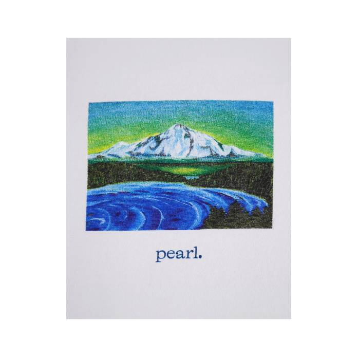 Mt. Rainier Tee by Nile Gibbs (White)