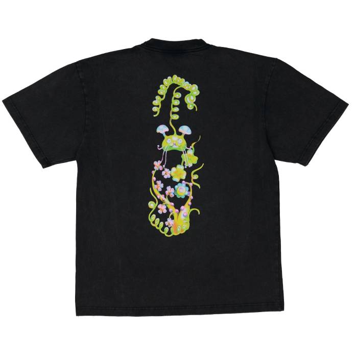 Mushroom By Ema Gaspar Tee (Vintage Black)