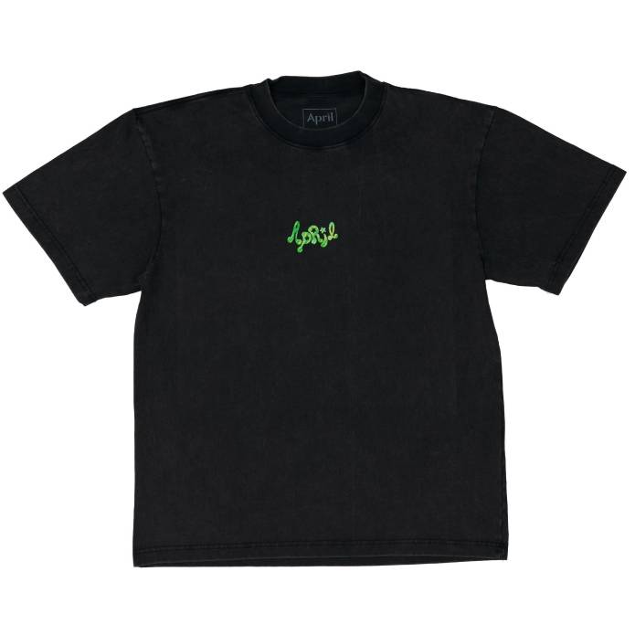 Mushroom By Ema Gaspar Tee (Vintage Black)