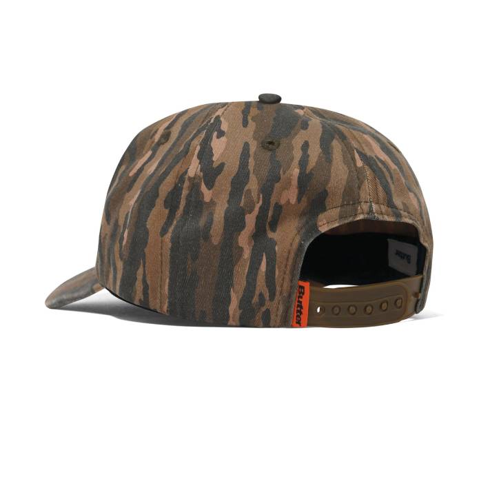 Nail 5 Panel Cap (Frog Camo)