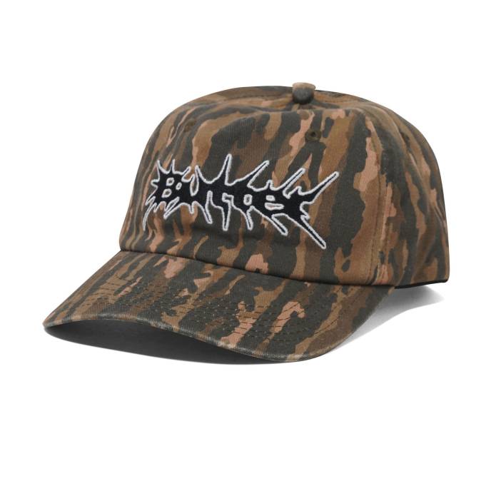 Nail 5 Panel Cap (Frog Camo)