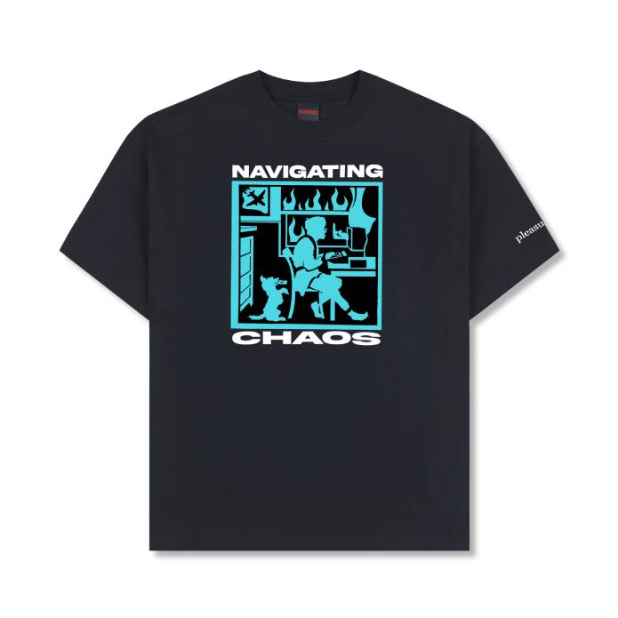Navigate T-Shirt (Black)