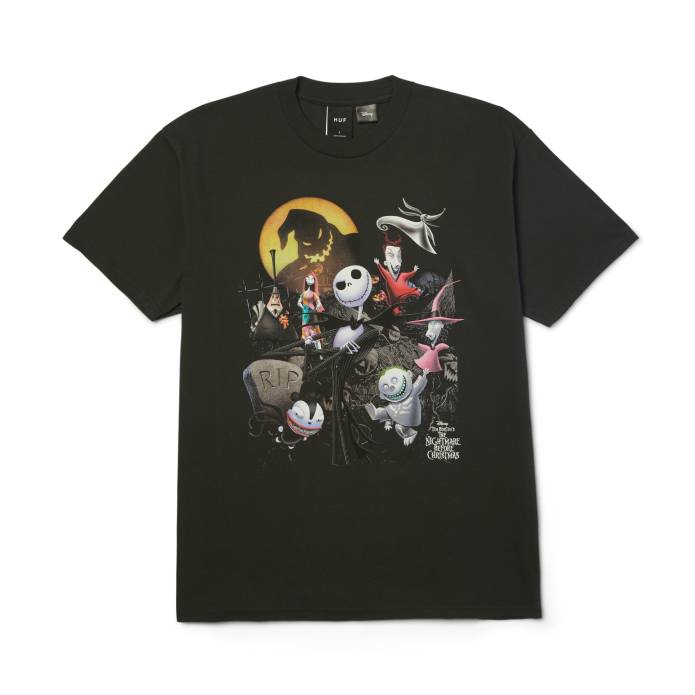 Nightmare Vintage S/S Tee (Vintage Black)