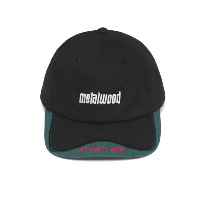 Number One Dad Hat (Black)