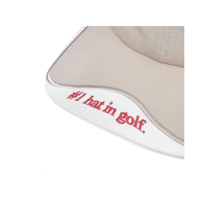 Number One Dad Hat (Bone)