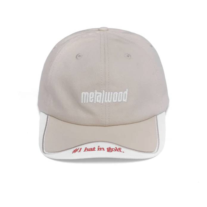 Number One Dad Hat (Bone)