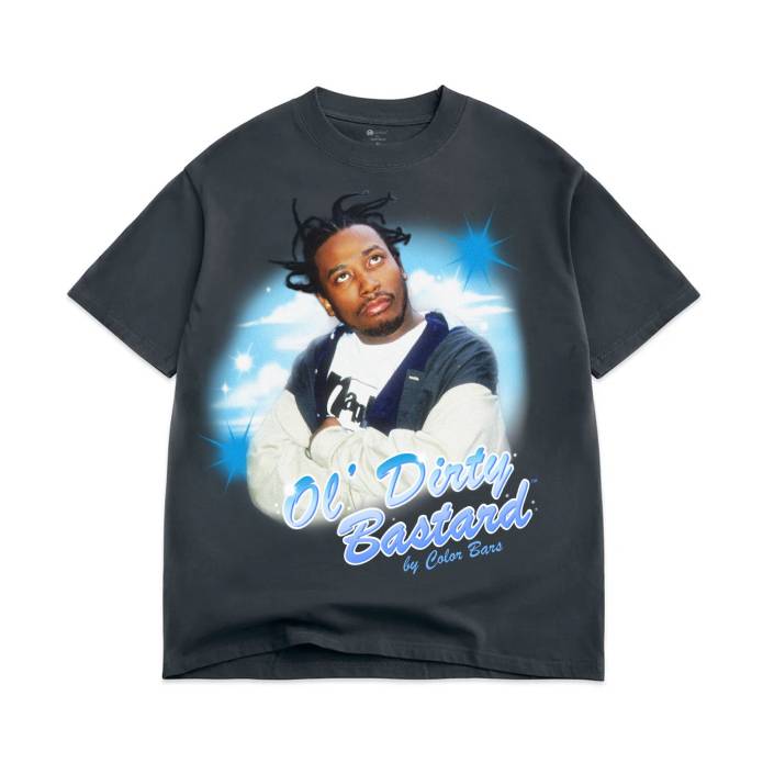 ODB Airbrush Tee (Vintage Black)