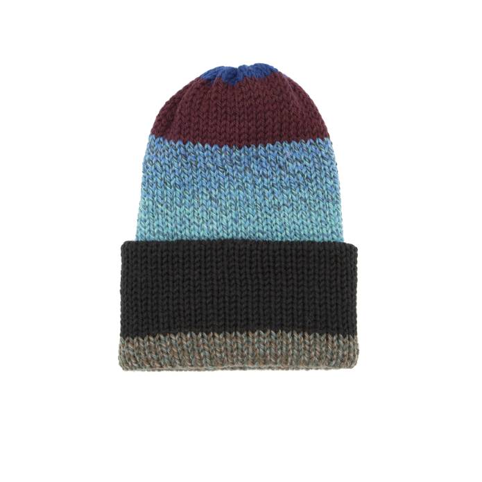 O.G. Fold Adult Unisex (Blocks Multicolor Brown/Cyan/Green)