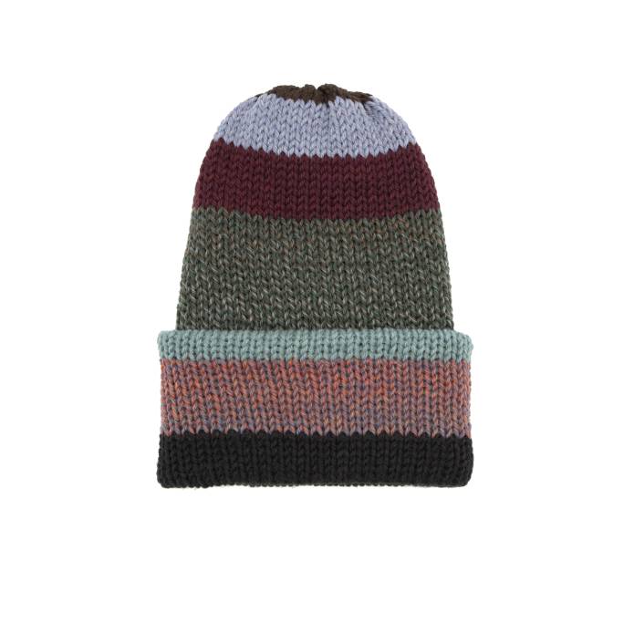 O.G. Fold Adult Unisex (Blocks Multicolor Grey/Maroon/Dark Green/Black/Light Red)