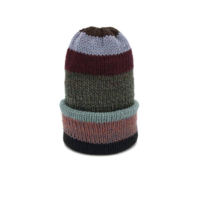 O.G. Fold Adult Unisex (Blocks Multicolor Grey/Maroon/Dark Green/Black/Light Red)