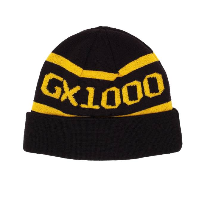 OG Logo Beanie (Black w/Yellow Font)
