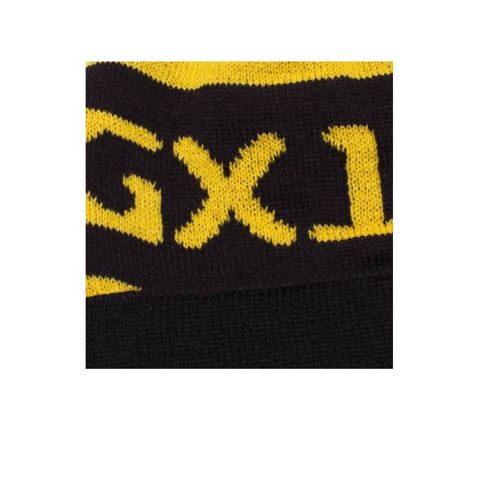 OG Logo Beanie (Black w/Yellow Font)