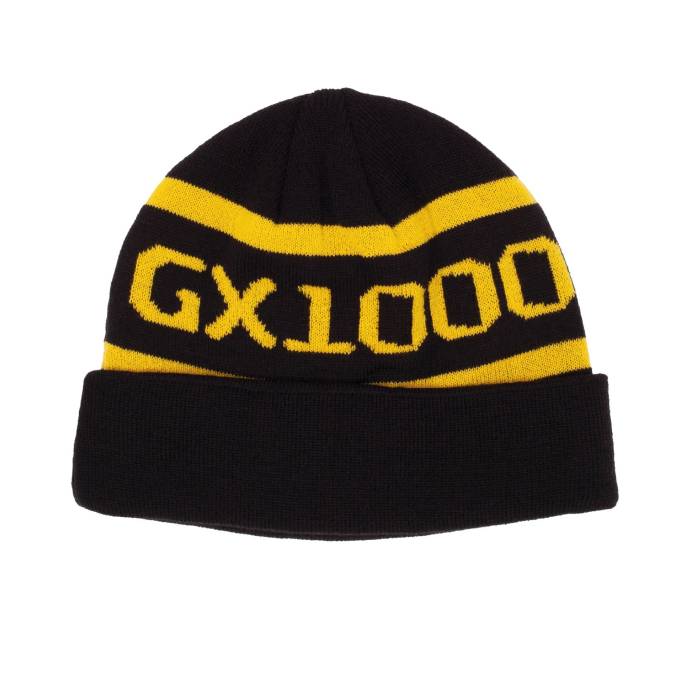 OG Logo Beanie (Black w/Yellow Font)