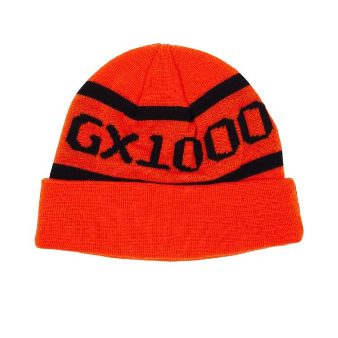 OG Logo Beanie (Orange w/Black Font)