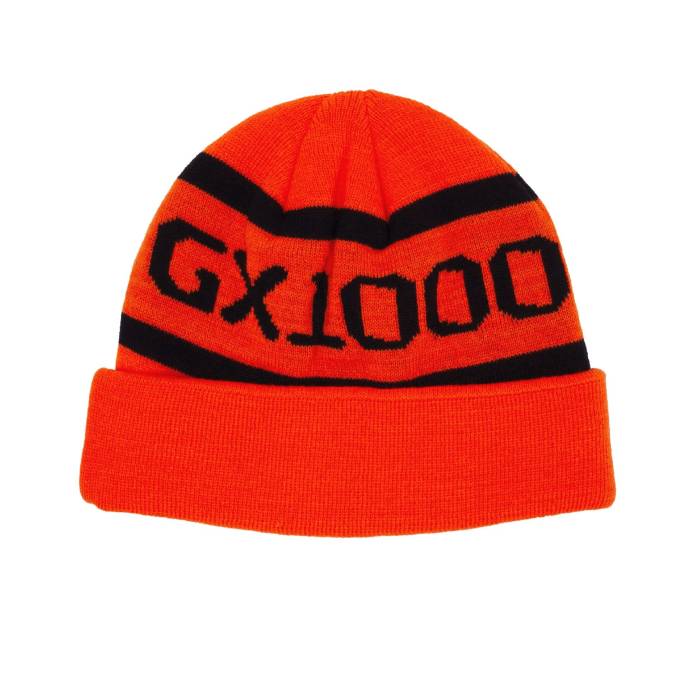 OG Logo Beanie (Orange w/Black Font)