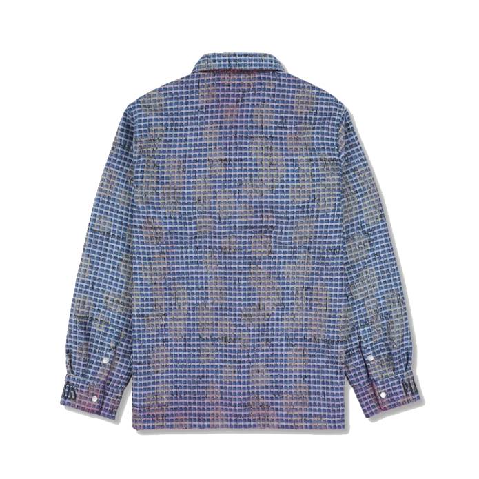 Operator Reversible Overshirt (Blue)