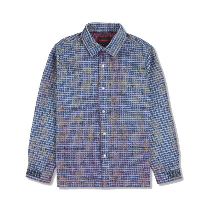 Operator Reversible Overshirt (Blue)