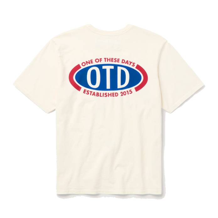 OTD Raceway T-Shirt (Bone)