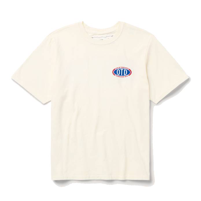 OTD Raceway T-Shirt (Bone)