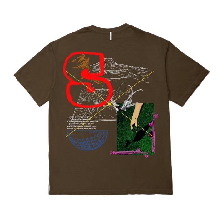 Our Walk S/S T-shirt (Brown)