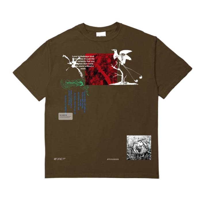 Our Walk S/S T-shirt (Brown)
