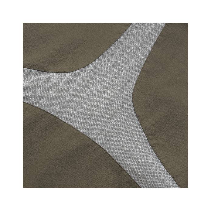 Paneled Work Shirt (Olive)