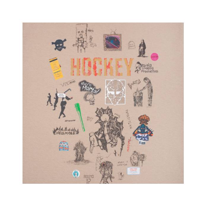 Paper Cover Tee (Sand)