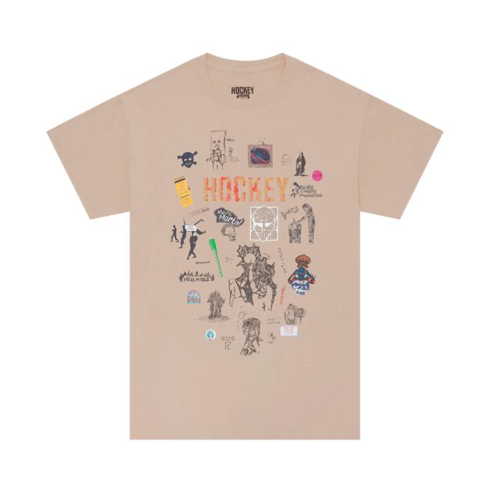 Paper Cover Tee (Sand)