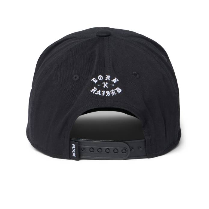 Paranoia Crest Snapback (Black)