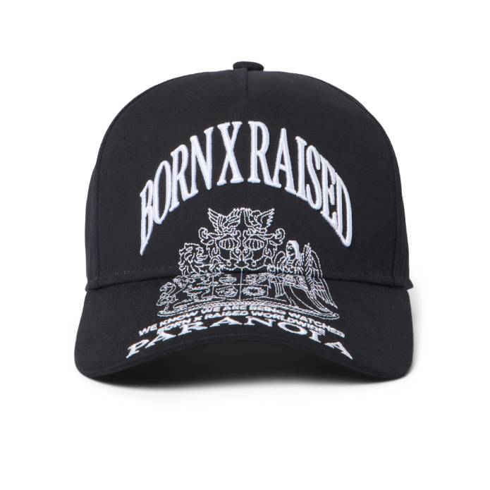 Paranoia Crest Snapback (Black)