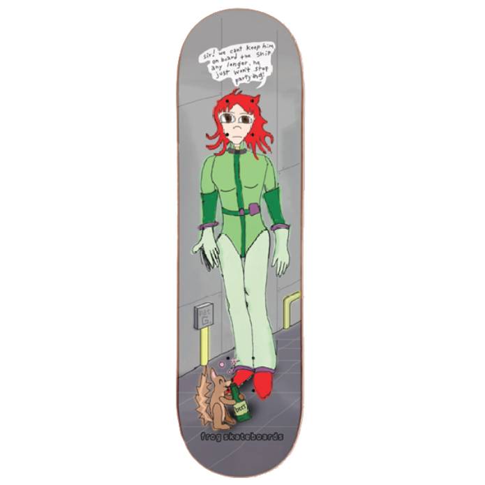 Party Squirrel (Pat G) 8.38