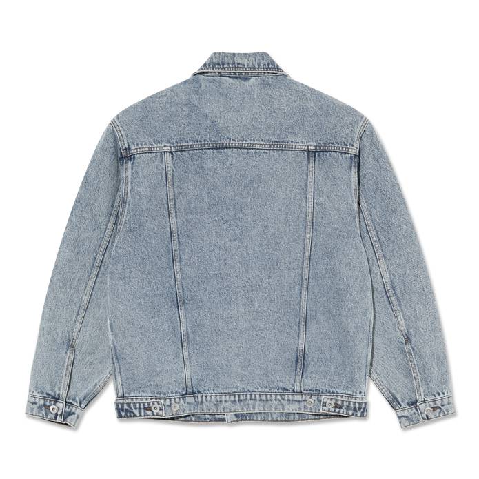 Patrik Jacket (Heavy Washed Blue)