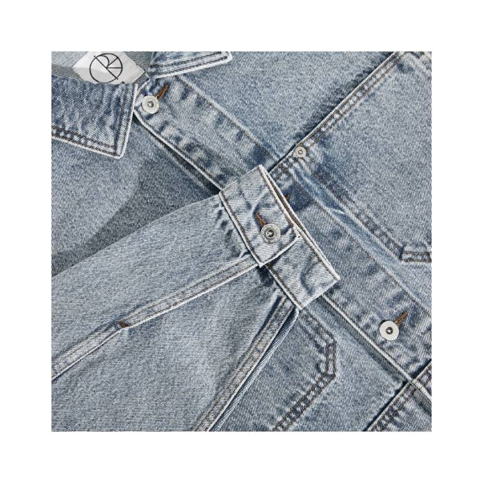Patrik Jacket (Heavy Washed Blue)