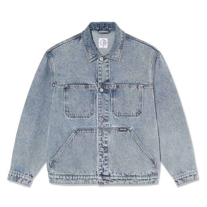 Patrik Jacket (Heavy Washed Blue)