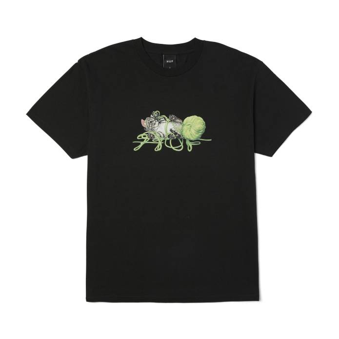 Paws S/S Tee (Black)