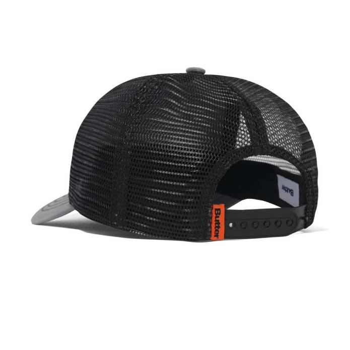 Pay Up Trucker Cap (Faded Gray)