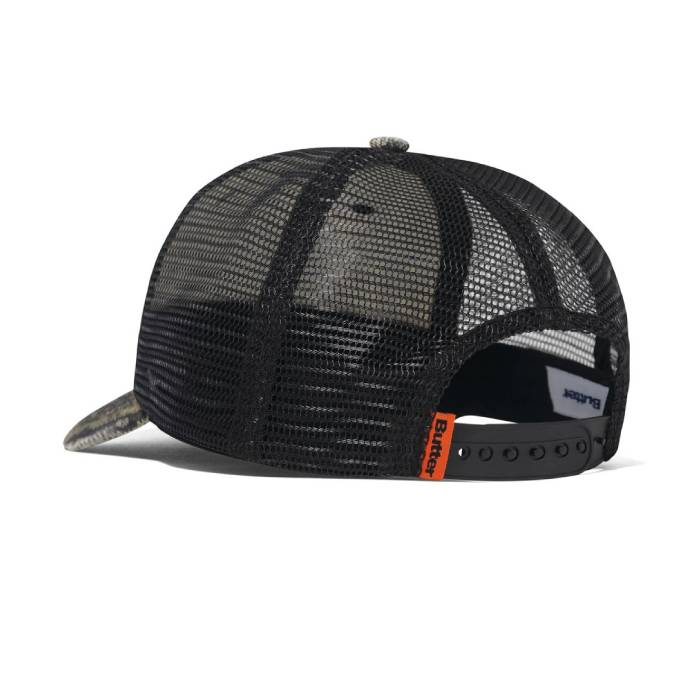 Pay Up Trucker Cap (Lowland Camo)