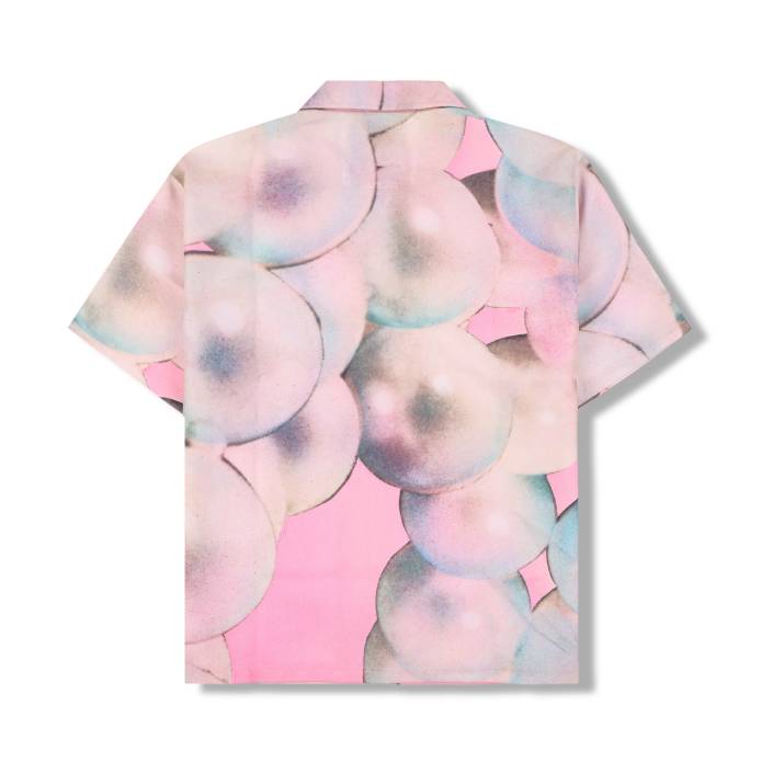 Pearl Button Up (Pink)