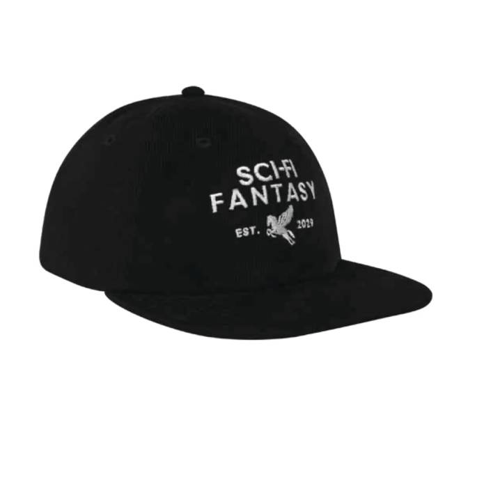 Pegasus Hat 2 (Black)