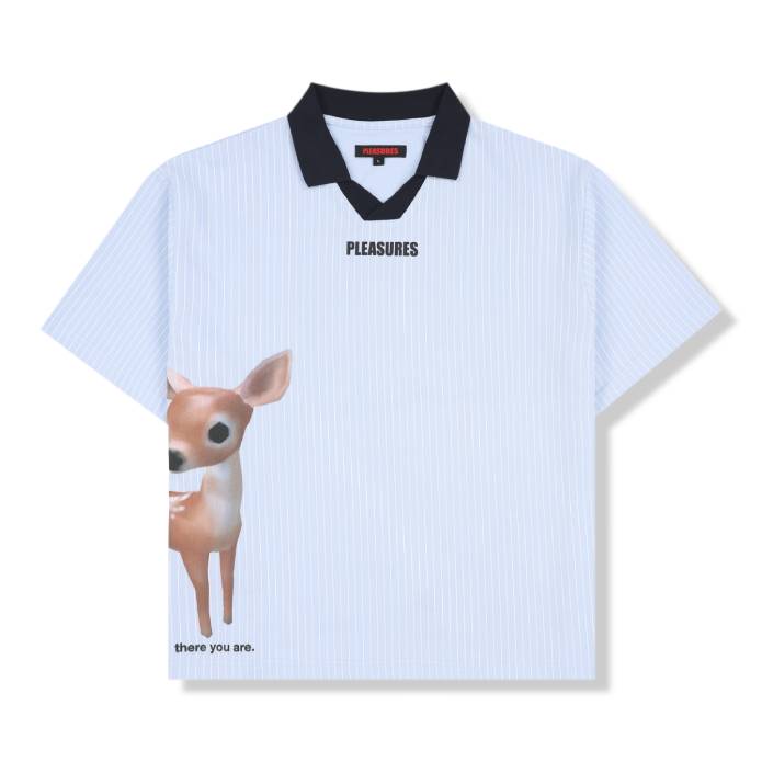 Pet Polo (Blue)