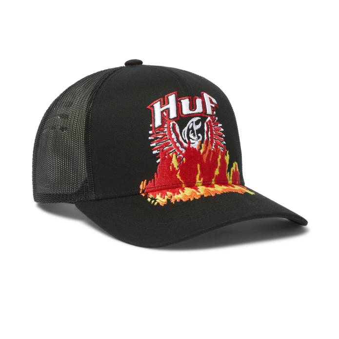 Phoenix Trucker (Black)