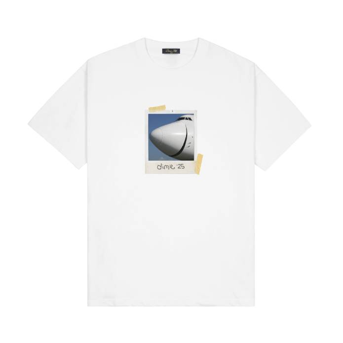 Plane T-Shirt (White)