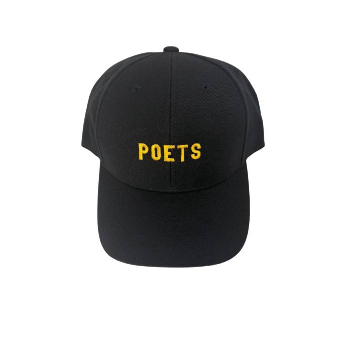 Poets Embroirdered Snapback