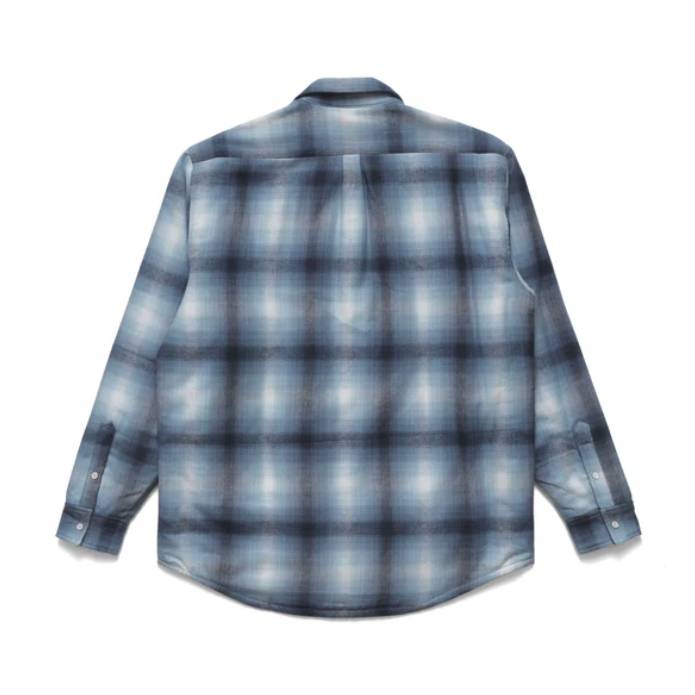 Poly Filled Shirt (Blue)