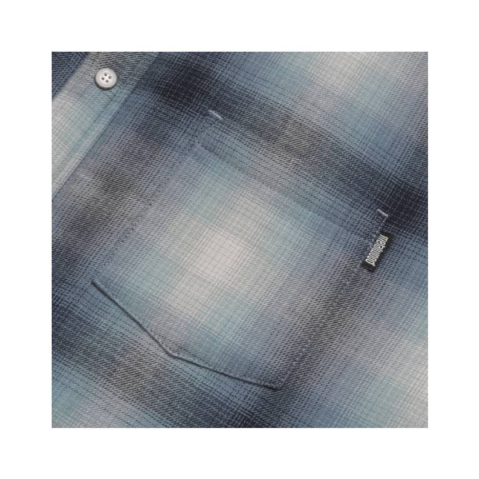 Poly Filled Shirt (Blue)