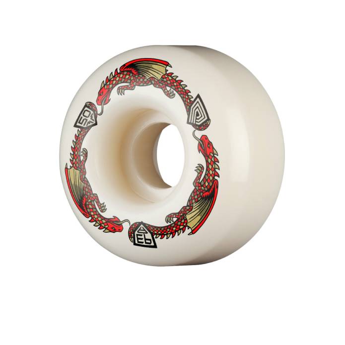 Powell Peralta Dragons 50x30mm 93A V1 Symmetrical Shape Narrow Ride Patch 4PK