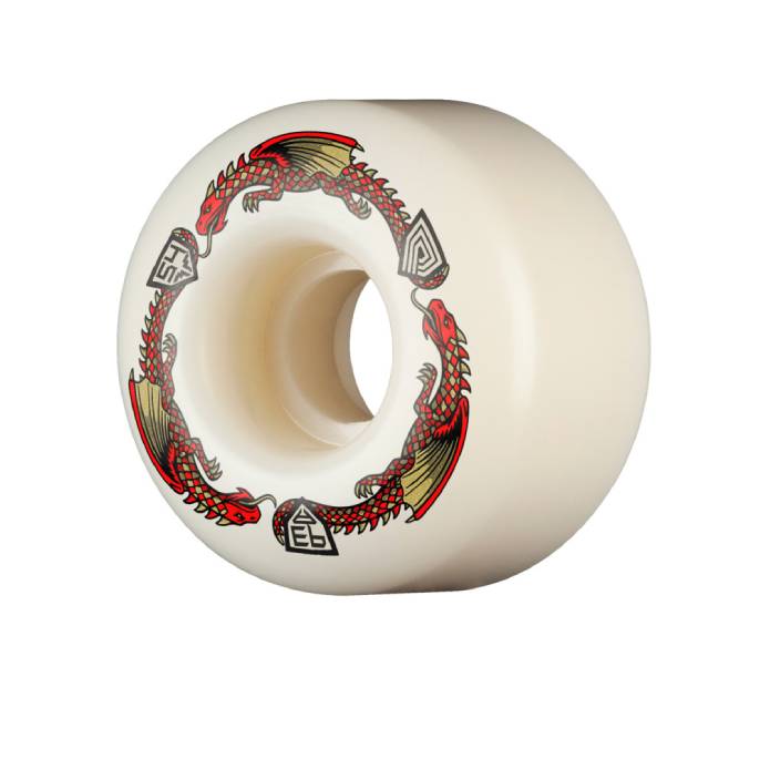 Powell Peralta Dragons 54x34mm 93A V4 Symmetrical Shape Medium Ride Patch 4PK