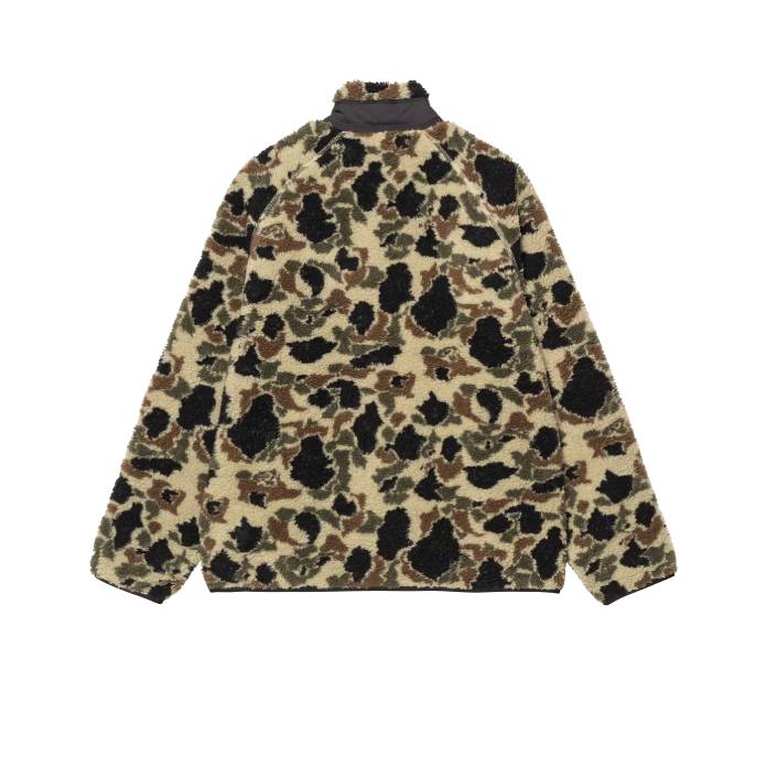 Prentis Liner (Camo Duck Jacquard, Green/Black)