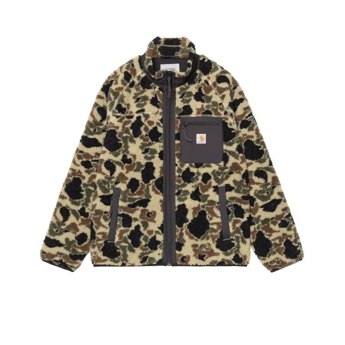 Prentis Liner (Camo Duck Jacquard, Green/Black)