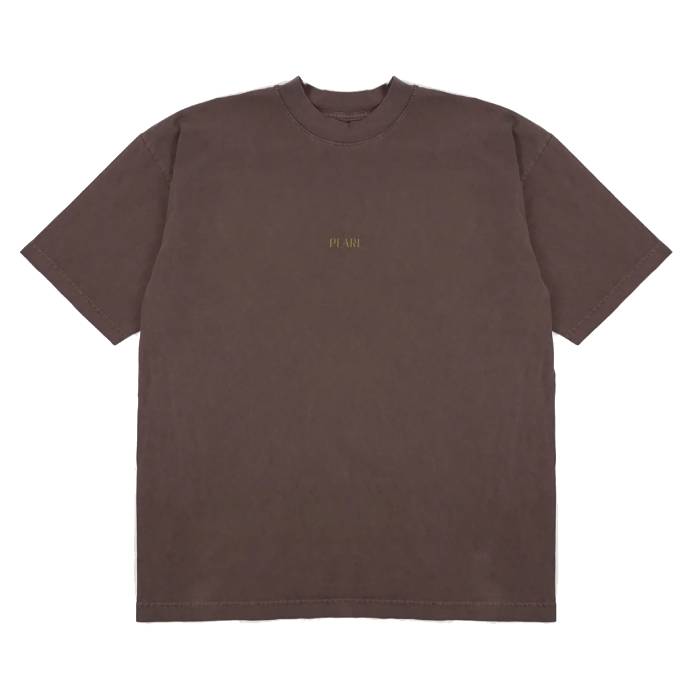 Public Niceties Tee (Clove)